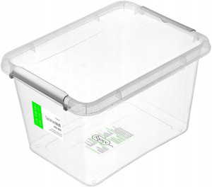Organizer pojemnik na żywność antybakteryjny 15,5l