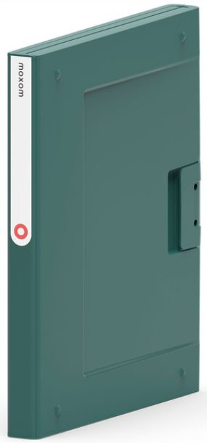 Folder Segregator A4 25mm Moxom Newbinder Zielony