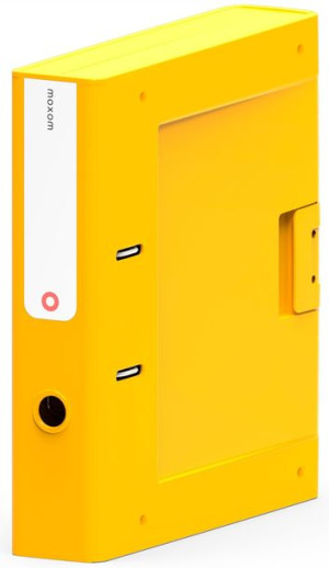 Segregator Dźwigniowy A4 70mm Moxom Newbinder Yl