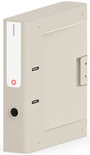Segregator Dźwigniowy A4 70mm Moxom Newbinder Wg
