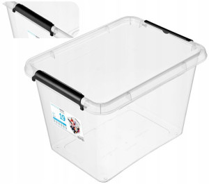 Pudełko Pojemnik Plastikowy 19 L