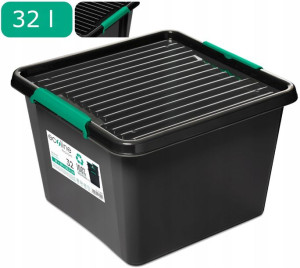 Pojemnik Pudełko Z Pokrywą 32l Eco