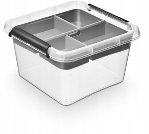 Pojemnik Na Klocki 9l +organizer Wkład Insert