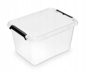 Pojemnik Pudełko Z Pokrywą Organizer 2 L