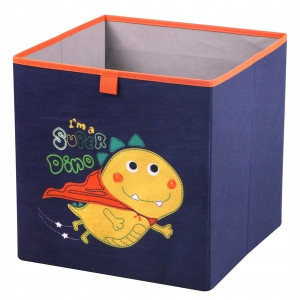 Pojemnik Organizer Pudełko Na Zabawki Happy Dino