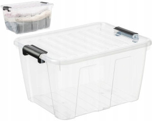 Pojemnik Kosz Pudełko Na Zabawki 30 L