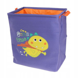 Kosz Worek Pojemnik Na Zabawki Happy Dino
