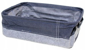 Pudełko Pojemnik Na Zabawki Organizer Jeans Je20