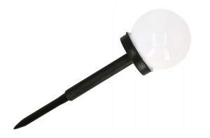 Lampa Ogrodowa Kula Solarna Led