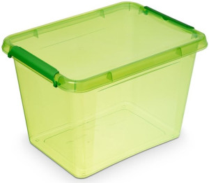 Pojemnik Pudełko Organizer Na Zabawki 19 L Zielony