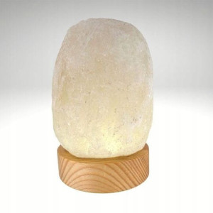 Lampa SOLNA LED Jonizator Sól Himalajska