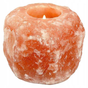Świecznik SOLNY Naturalny JONIZATOR TEALIGHT 1kg