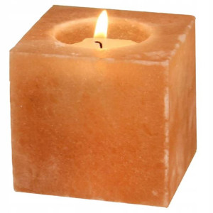 Świecznik SOLNY Sześcian JONIZATOR TEALIGHT0,6-1kg