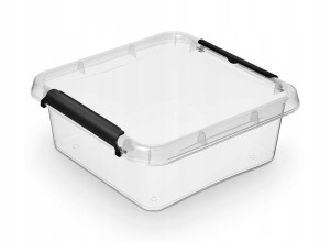 Pojemnik Pudełko Organizer Z Pokrywą 6 L