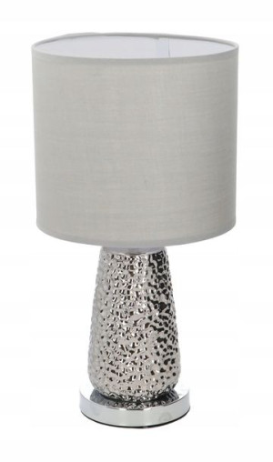 Lampa stołowa Sella SILVER-SILVER
