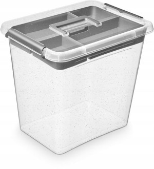 POJEMNIK ANTYBAKTERYJNY 30l +rączka + organizer