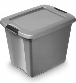 Pojemnik Pudełko Organizer Z Pokrywą 27 L