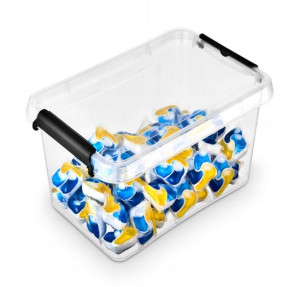 Pojemnik Pudełko Organizer Z Pokrywą 6,5 L