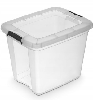 Pojemnik Pudełko Organizer Z Pokrywą 27 L