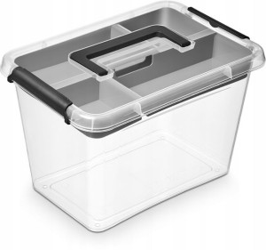 Pudełko Pojemnik Organizer 6,5 L + Wkład