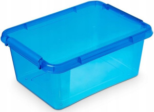 POJEMNIK PUDEŁKO ORGANIZER Z 12.5 l niebieski