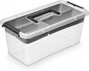Apteczka Pojemnik Na Leki 8l + Organizer Insert