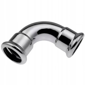 Kolano 90° Stalowe Kan-therm Steel - 22 X 22mm