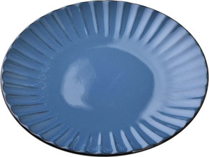 Talerz Talerzyk deserowy 20 cm EVIE BLUE Ceramika
