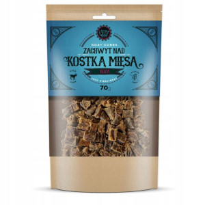 TRZYPSY Zachwyt nad kostką mięsa z kozy 70g