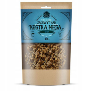 TRZYPSY Zachwyt nad kostką mięsa z ryby 70g