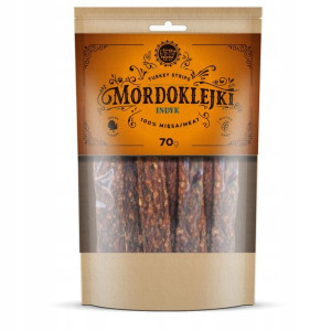 TRZYPSY Mordoklejki z indyka 70g