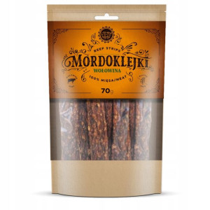 TRZYPSY Mordoklejki z wołowiny 70g