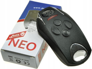 Dtm Neo 4 Neo4czs Czarno Srebrny Pilot Do Bramy
