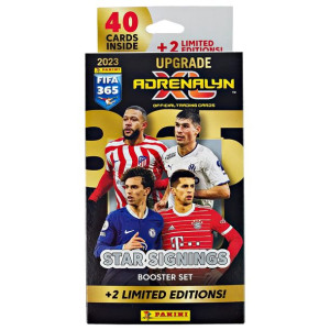 Karty Fifa 365 Adrenalyn Xl 2023 Star Signings 40 Kart + 2 Limitowane