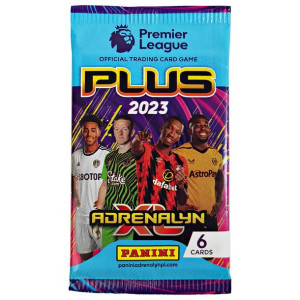 Karty Panini Premier League Adrenalyn Xl 2023 Saszetka 6 Kart