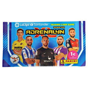 Karty Panini La Liga Adrenalyn Xl 2022/23 Saszetka 6 Kart