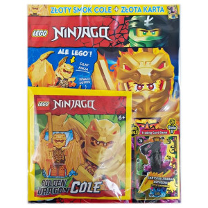 Lego Ninjago 4/2023 + Złoty Smok Cole