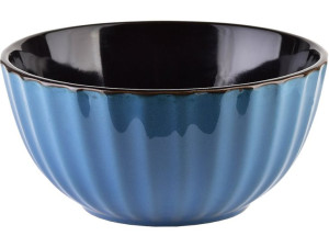Miska Talerz Głęboki do ZUPY 600ml 15 cm EVIE BLUE