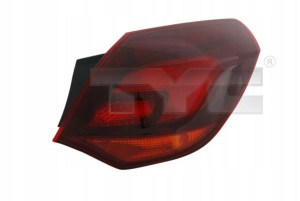 Tyc 11-11647-11-2 Lampa Tylna