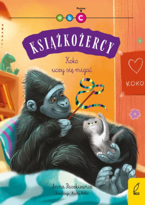 Książkożercy. Poziom 3. Koko uczy się migać