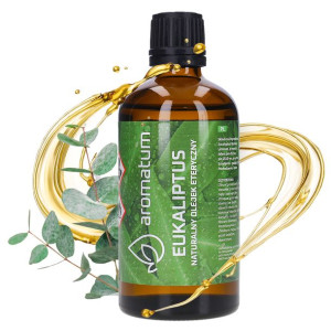 Olejek eteryczny eukaliptusowy 100ml