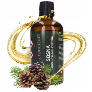 Olejek eteryczny sosnowy zapach do domu 100 ml