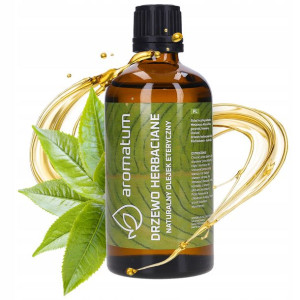 Olejek eteryczny NATURALNY 100ml DRZEWO HERBACIANE