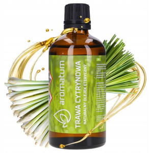 Olejek Eteryczny Trawa Cytrynowa Aromatum 100ml