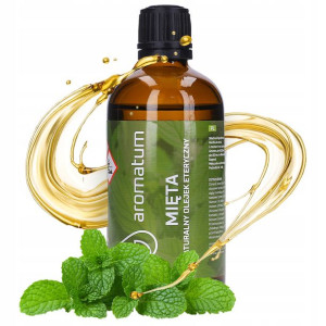 Naturalny Olejek Eteryczny Mięta Aromatum 100ml