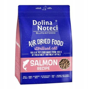 DOLINA NOTECI karma kota po sterylizacji Łosoś 1kg