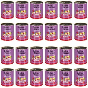 SUPERFOOD karma dla psa Sarna suplementy 24 x 800g
