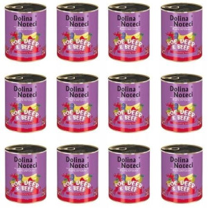 DOLINA SuperFood Witaminy Sarna Wołowina 12 x 800g