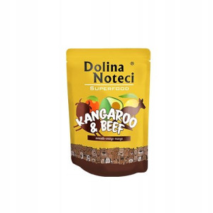 DOLINA NOTECI SUPERFOOD Karma psa z Kangurem 300g