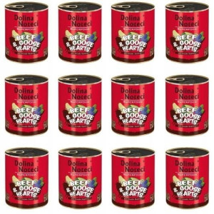 DOLINA NOTECI SUPERFOOD dla psa Wołowina 12 x 800g